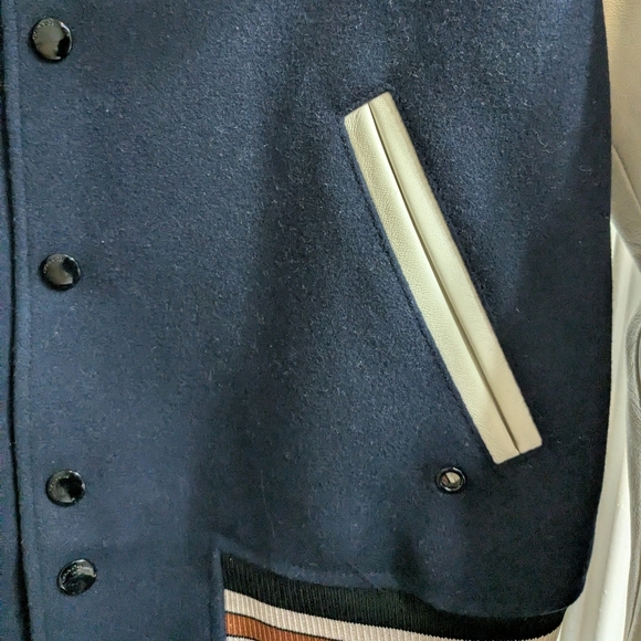 Coach 1941 Varsity Letterman Bomber Jacket - Picture 8 of 14